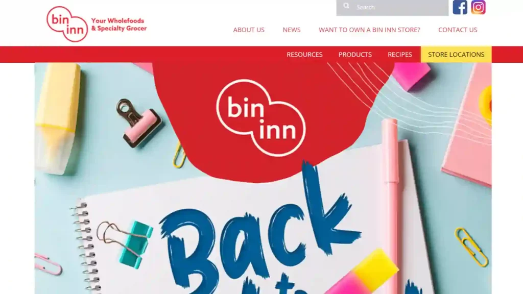 Bin Inn Supermarket