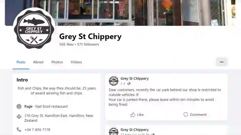 Grey St Chippery Takeaways