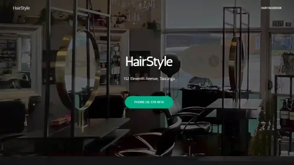 Hair Style Salon