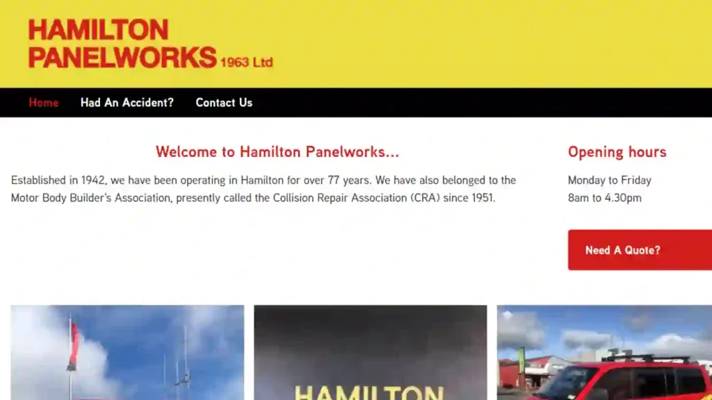 Hamilton Panelworks