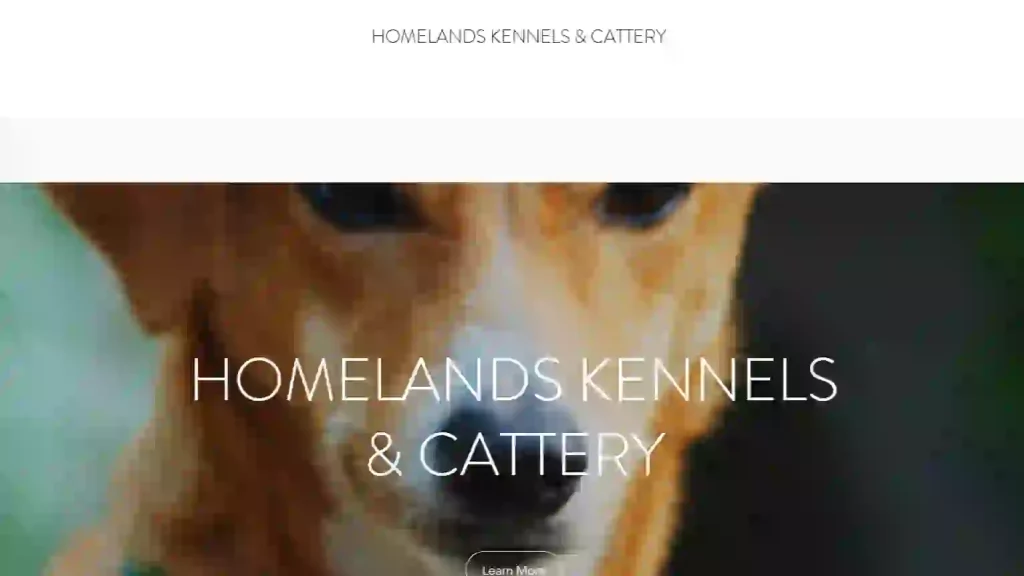 Homelands Kennels & Cattery