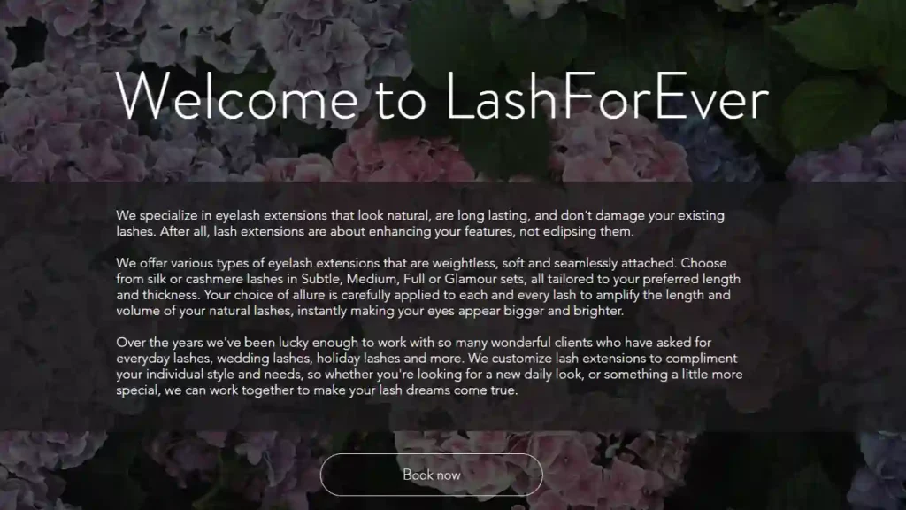 Lash For Ever