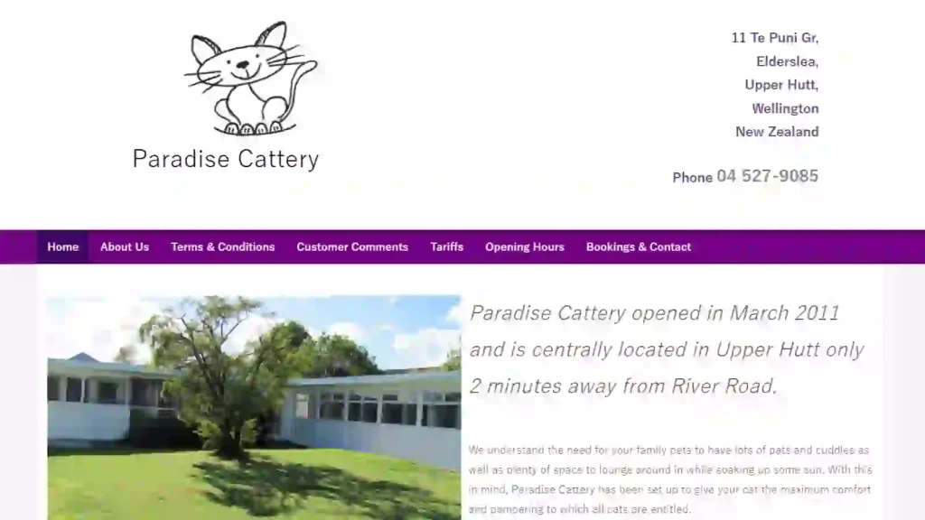 Paradise Cattery