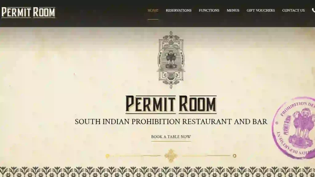 Permit Room