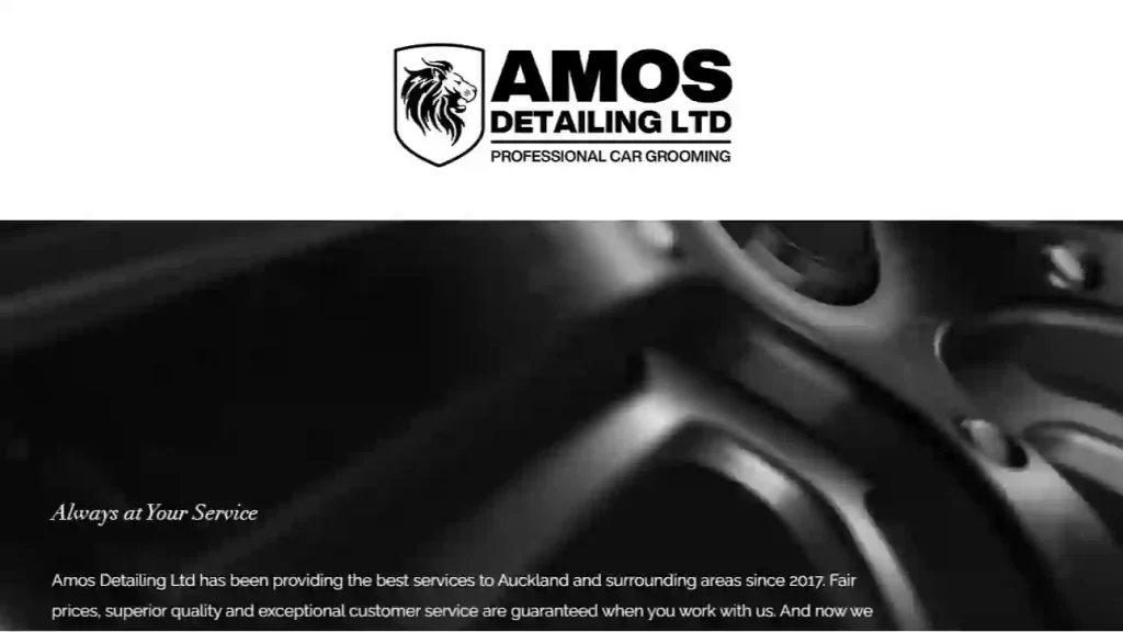 Amos Detailing Ltd