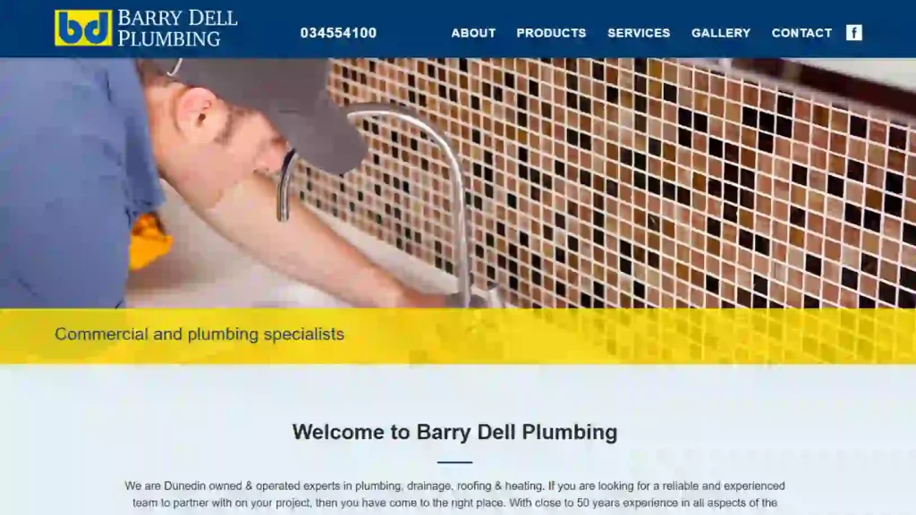 Barry Dell Plumbing