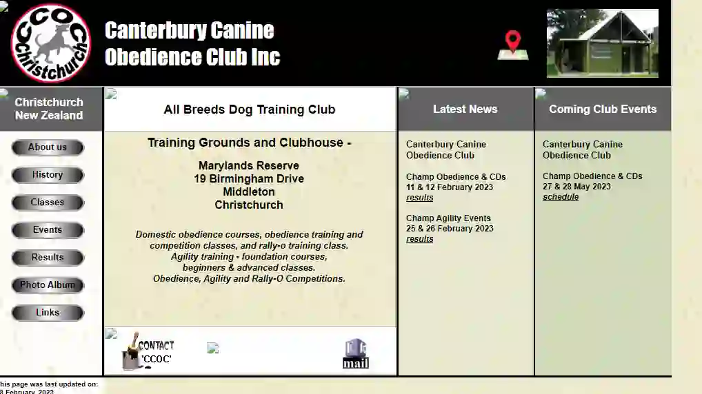 Canterbury Canine Obedience Club