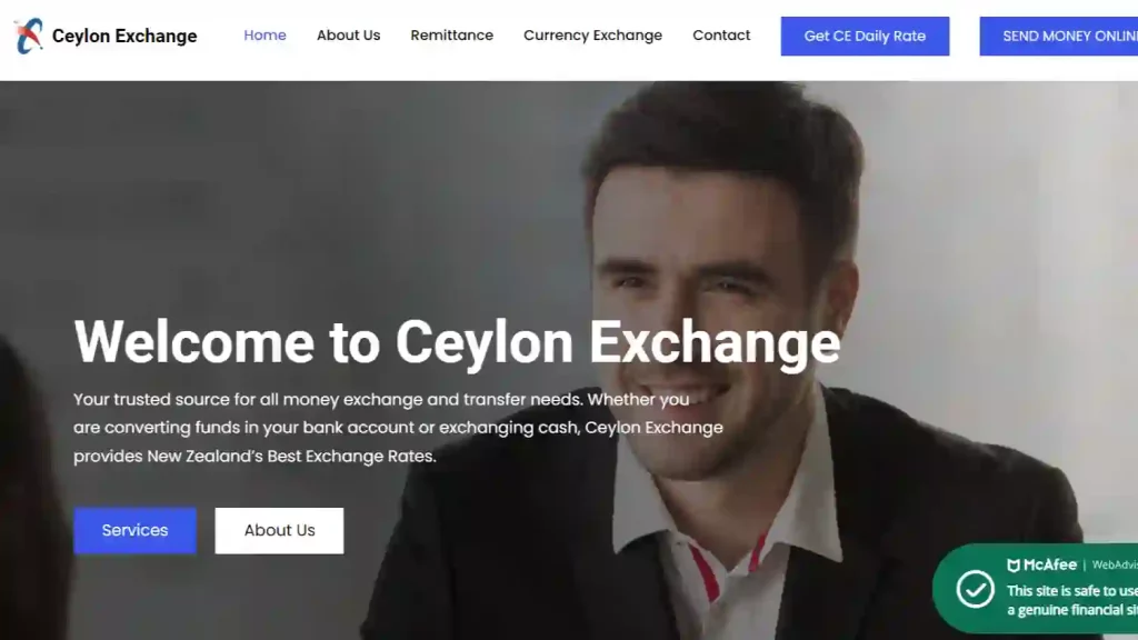 Ceylon Exchange NZ