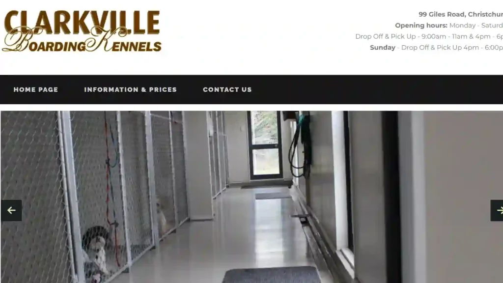 Clarkville Luxury Boarding Kennels