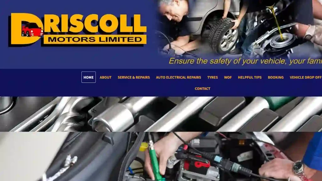  Driscoll Motors