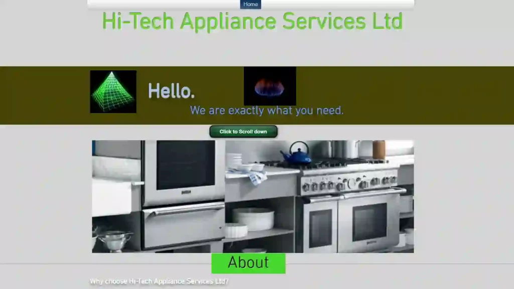 Hi-Tech Appliance