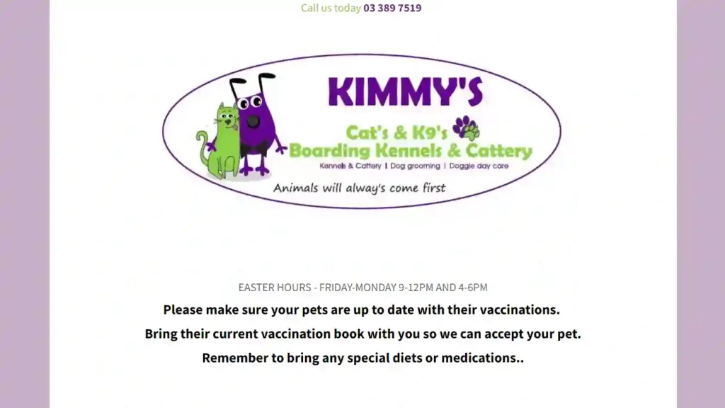 Kimmy's Cats & K9's