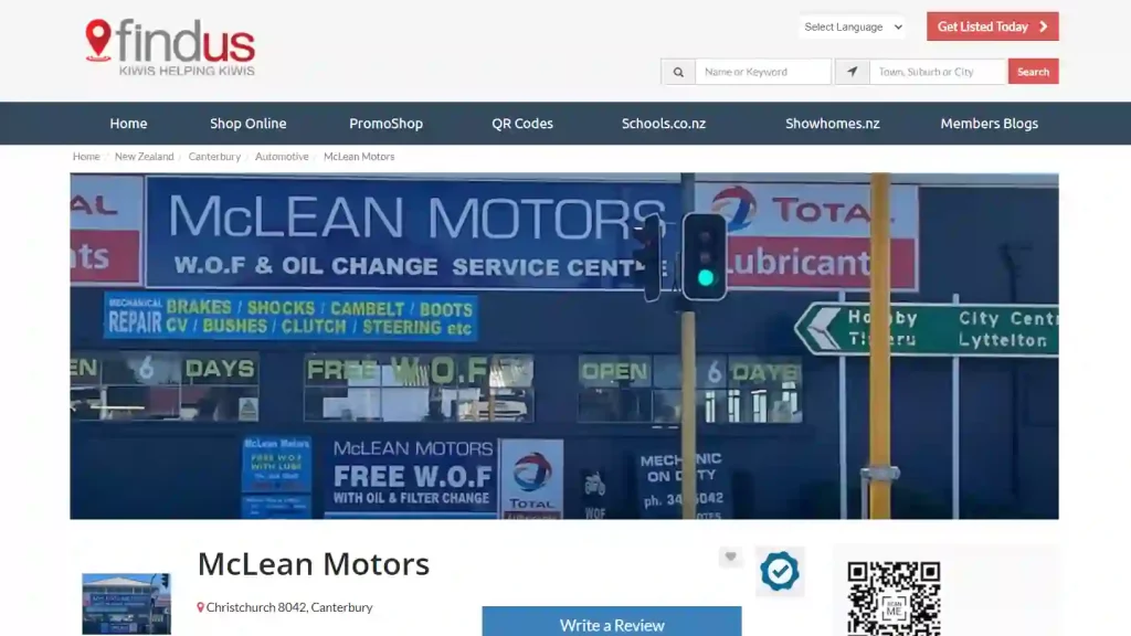 McLean Motors