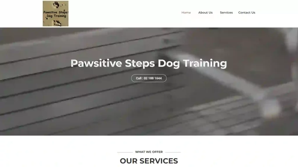 Pawsitive Steps Dog Training