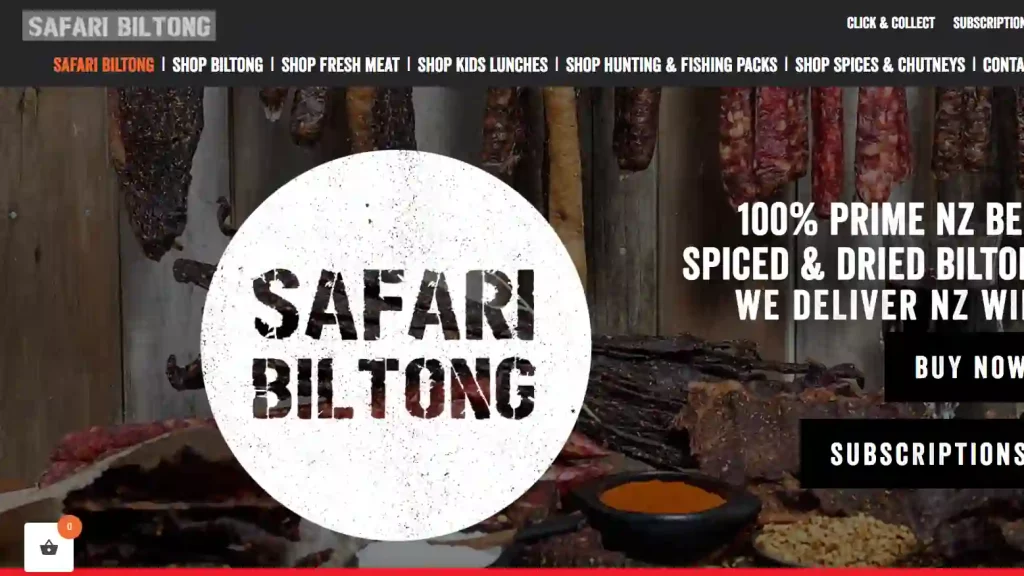 Safari Biltong