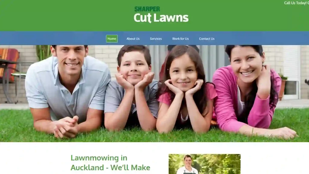 Sharper Cut Lawn Mowing