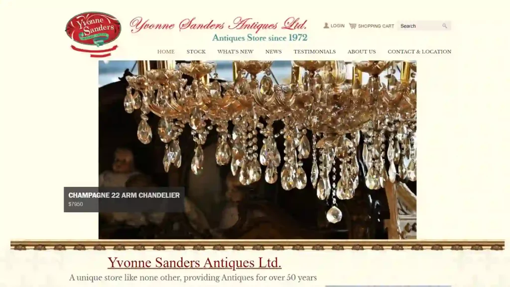 Yvonne Sanders Antiques