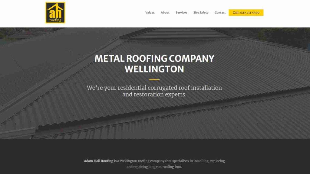 Adam Hall Roofing