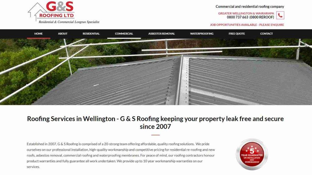 G and S Roofing