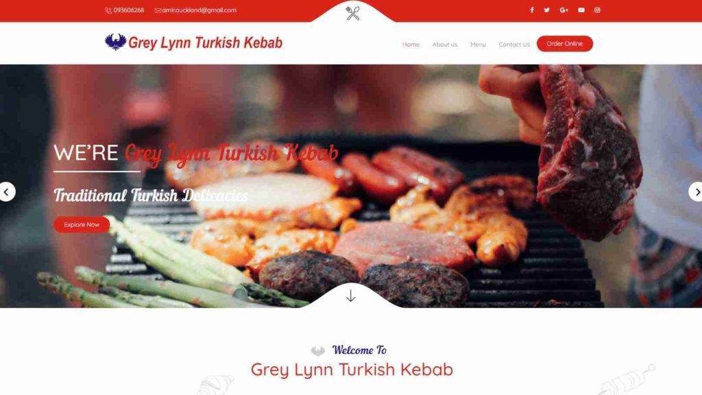 Grey Lynn Turkish Kebab