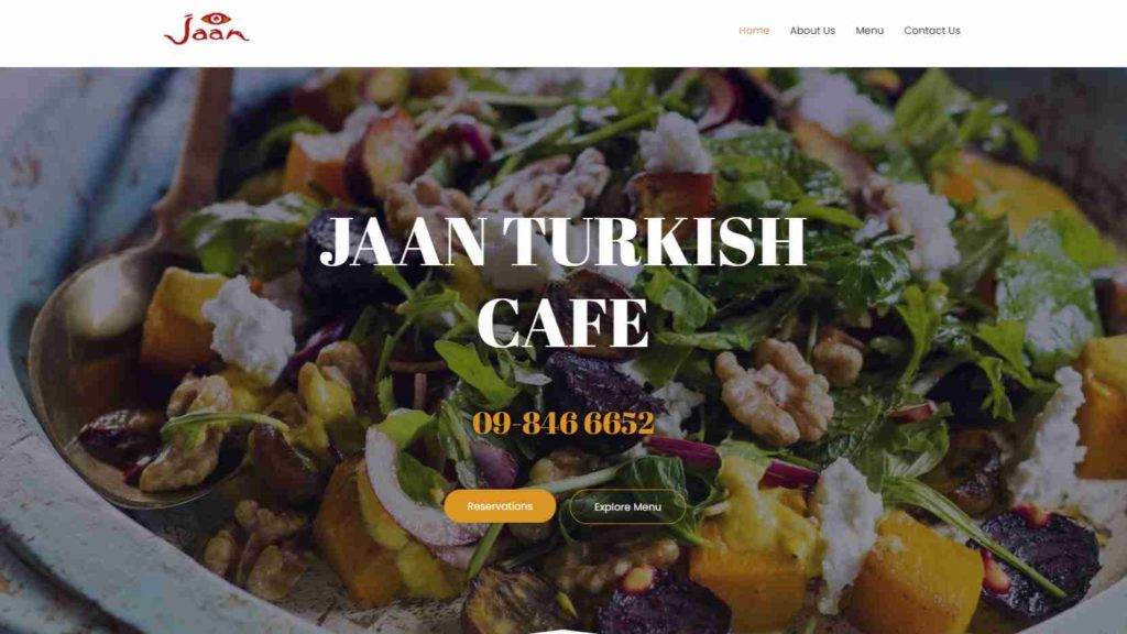 Jaan Turkish Cafe