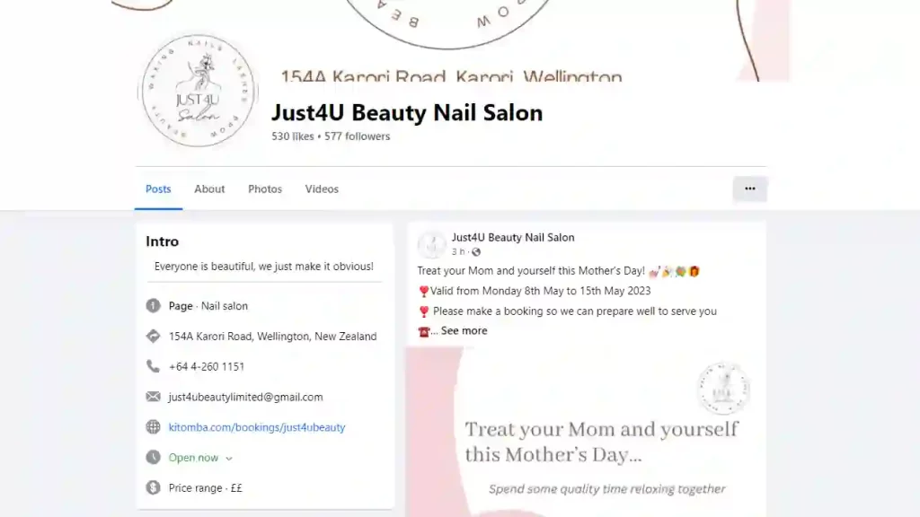 Just4u Beauty Nail Salon