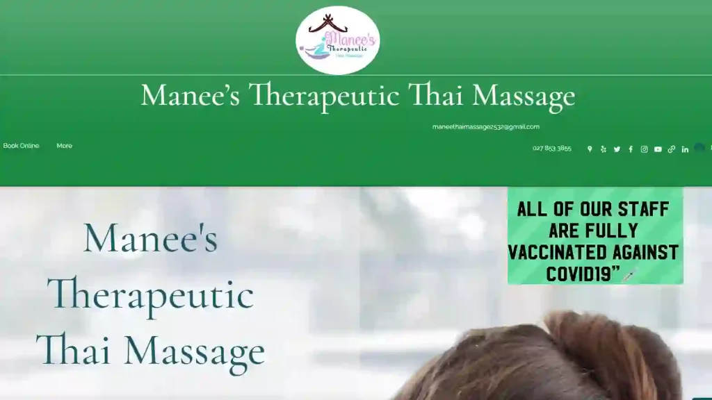 Manee's Therapeutic Thai Massage