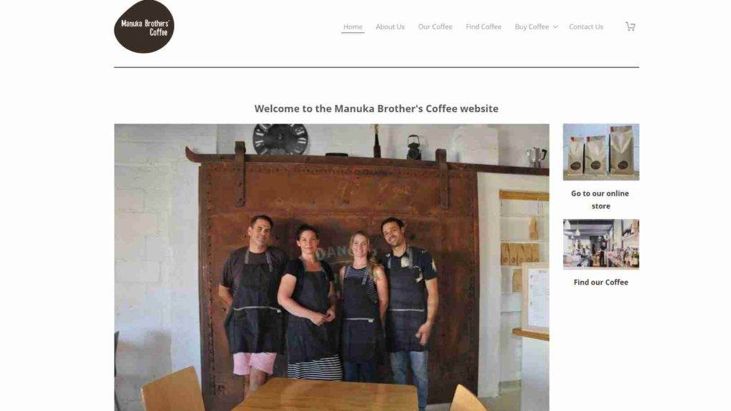 Manuka Brothers' Coffee