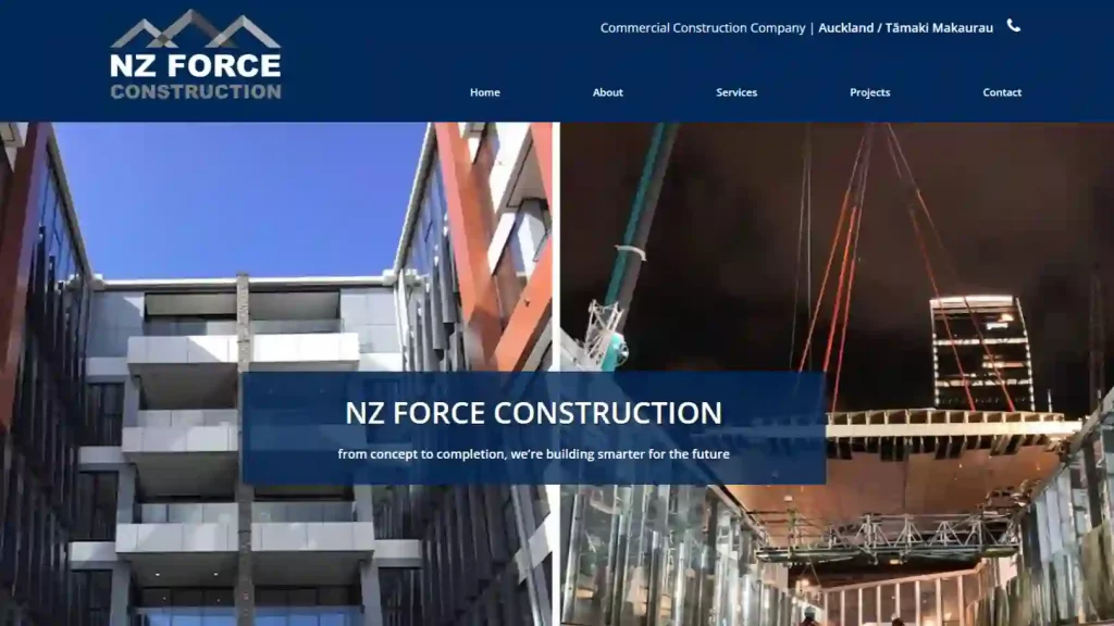 NZ Force Construction