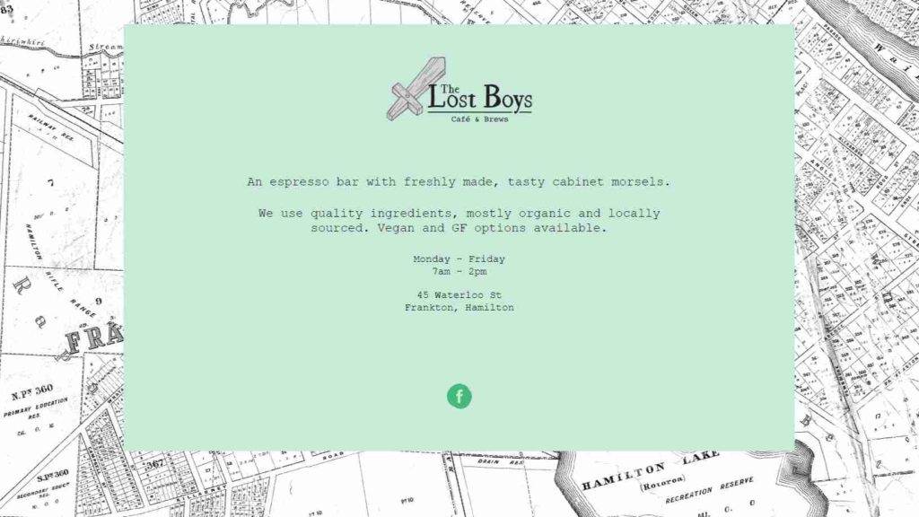 The Lost Boys Cafe