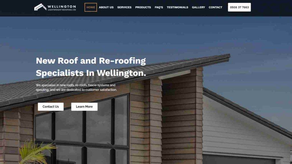 Wellington Lightweight Roofing