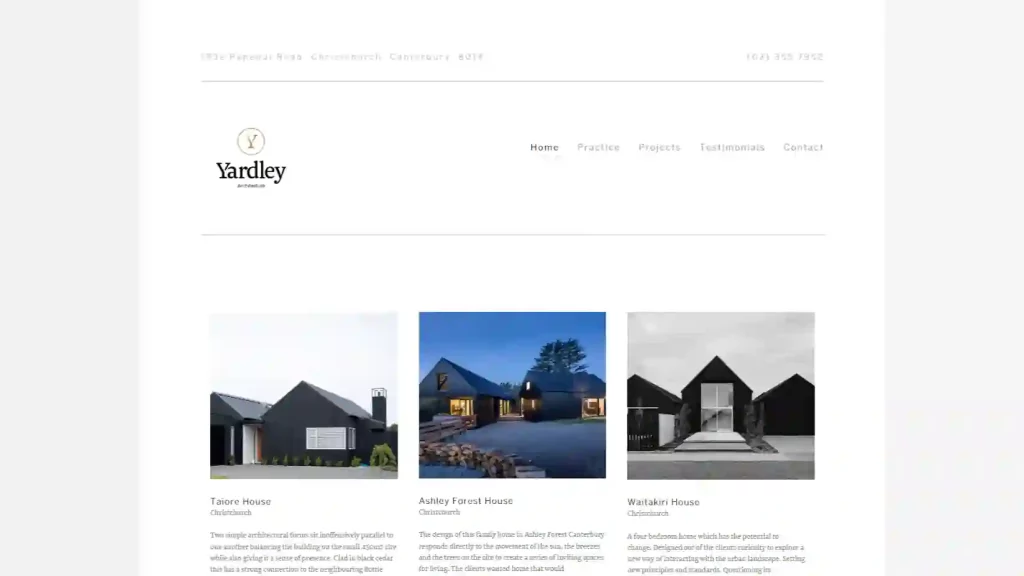 Yardley Architecture