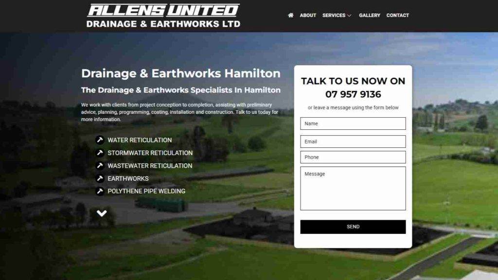 Allens United Drainage & Earthworks