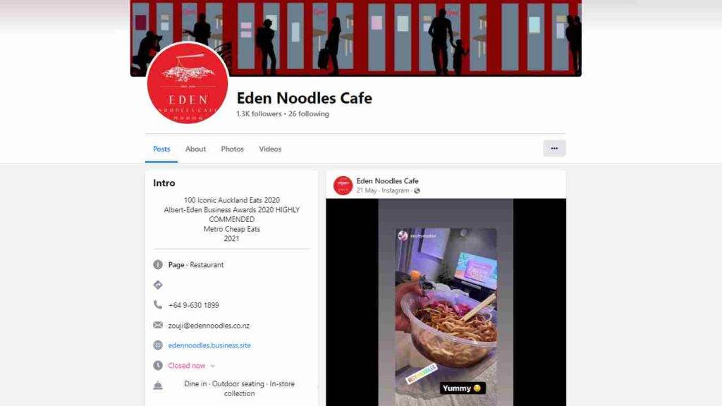 Eden Noodles