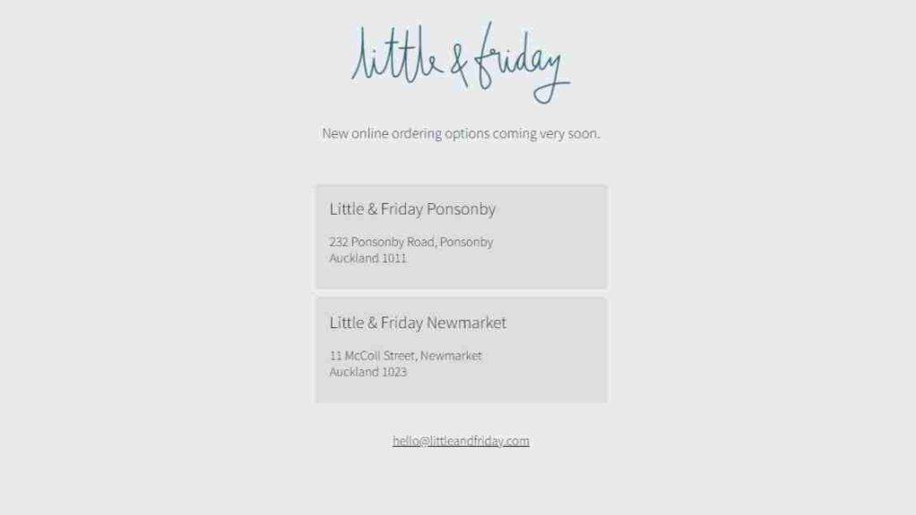 Little & Friday