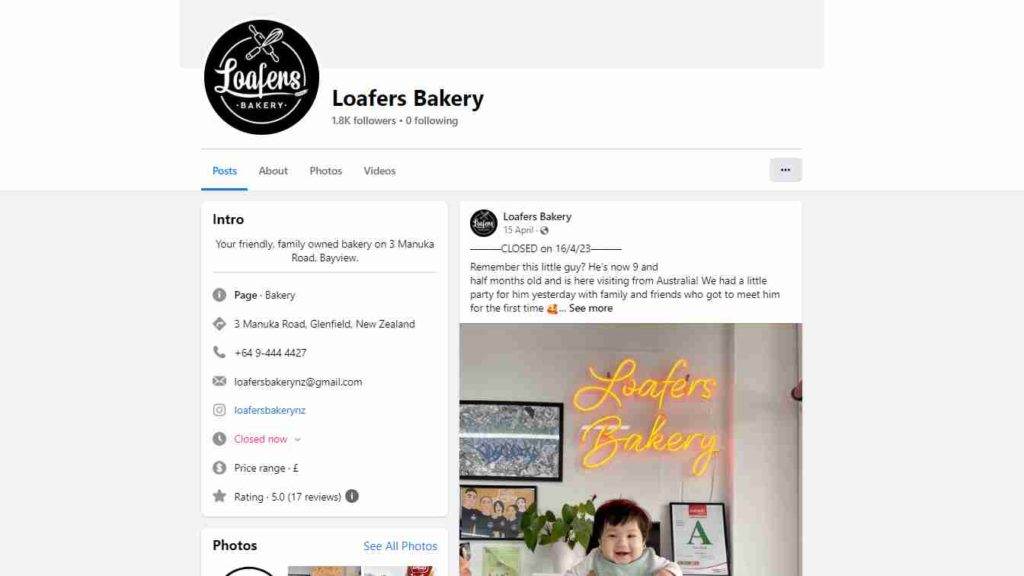 Loafers Bakery