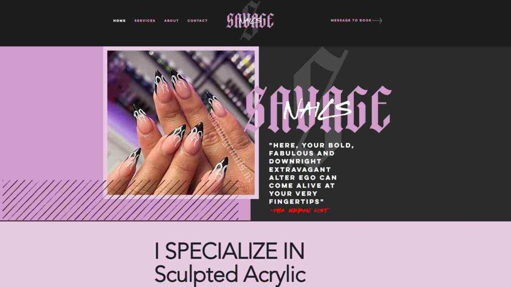 Savage Nails