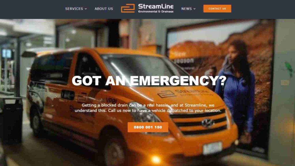 Streamline Environmental & Drainage