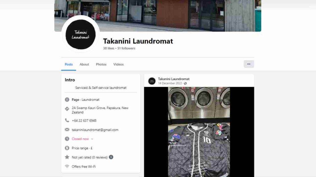 Takanini Laundromat