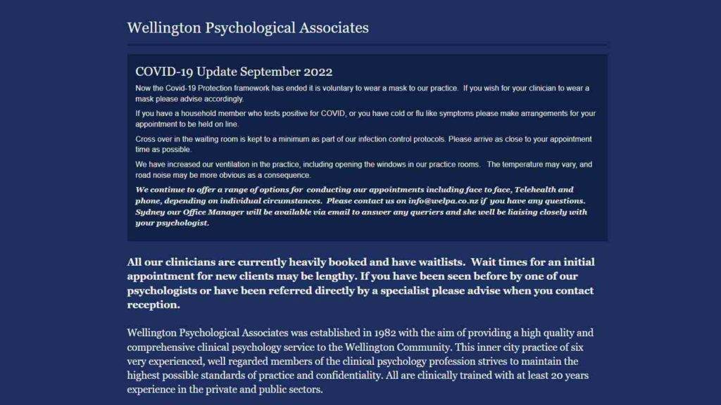 Wellington Psychological Associates