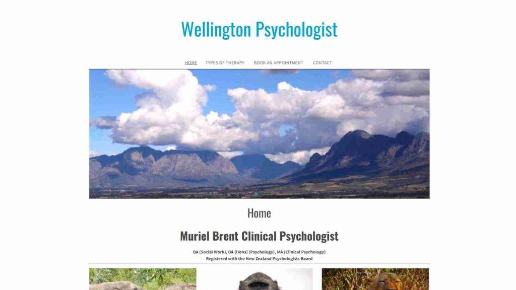 Wellington Psychologist