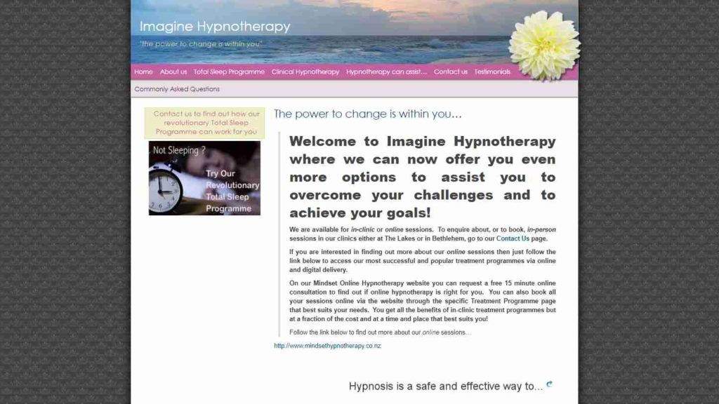 Imagine Hypnotherapy