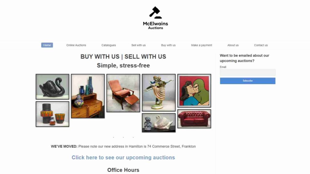 McElwains Auctions