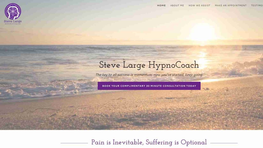 Steve Large – HypnoCoach