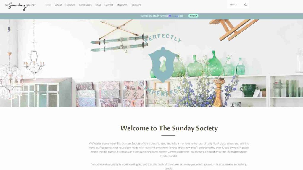 The Sunday Society