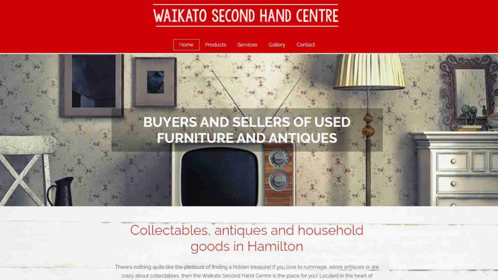 Waikato Second Hand Centre