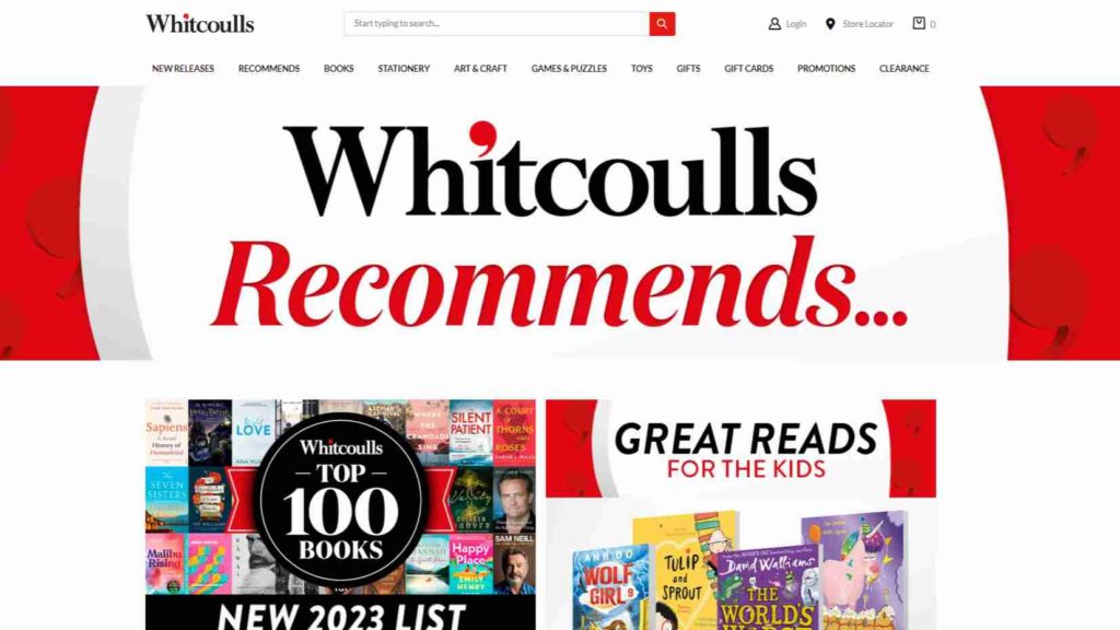 Whitcoulls Papanui