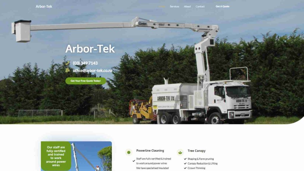 Arbor Tek Ltd