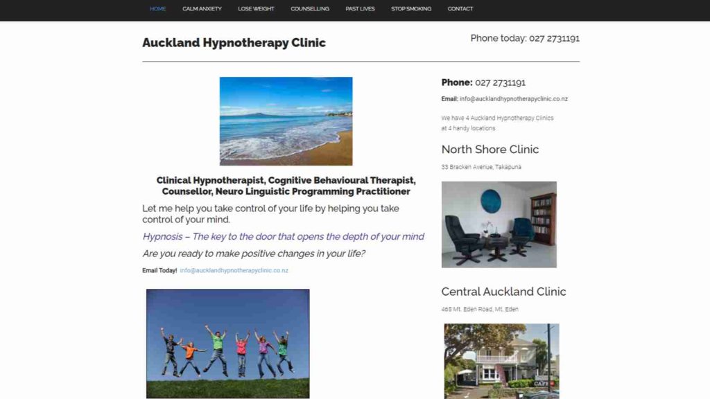 Auckland Hypnotherapy Clinic