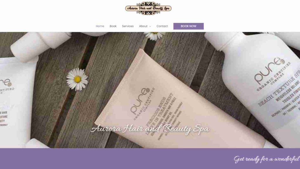 Aurora Hair and Beauty Spa